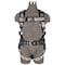 Safewaze PRO+ Slate Construction Harness: Alu 3D, Alu QC Chest, TB Legs, S 020-1189 - alternate 1